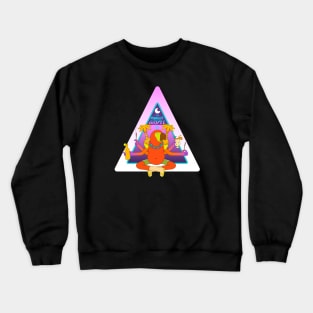 The Midnight Gospel Parrot Crewneck Sweatshirt